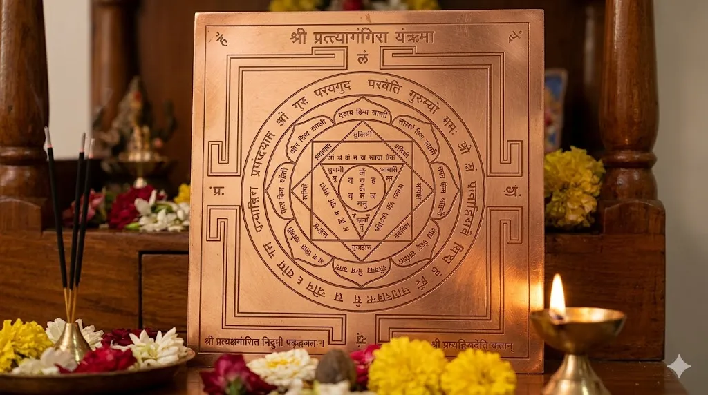 PRATYANGIRA YANTRA
